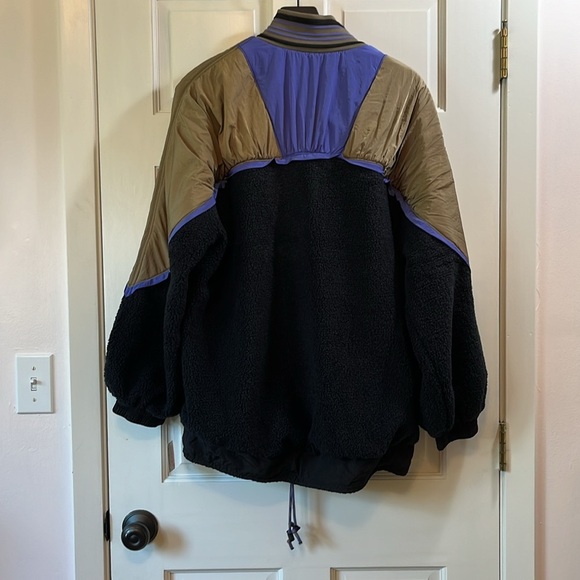 NWT FP Movement Sherpa Full Zip Jacket - Size Medium - Picture 6 of 10